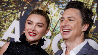 Exes Florence Pugh And Zach Braff Were Papped Together On A Red Carpet & Fans Are Going Wild