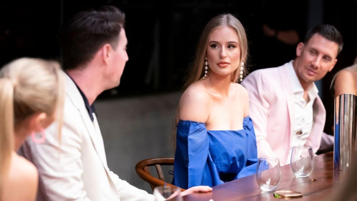 Tayla Winters From MAFS Married At First Sight Shares emotional speech that was cut