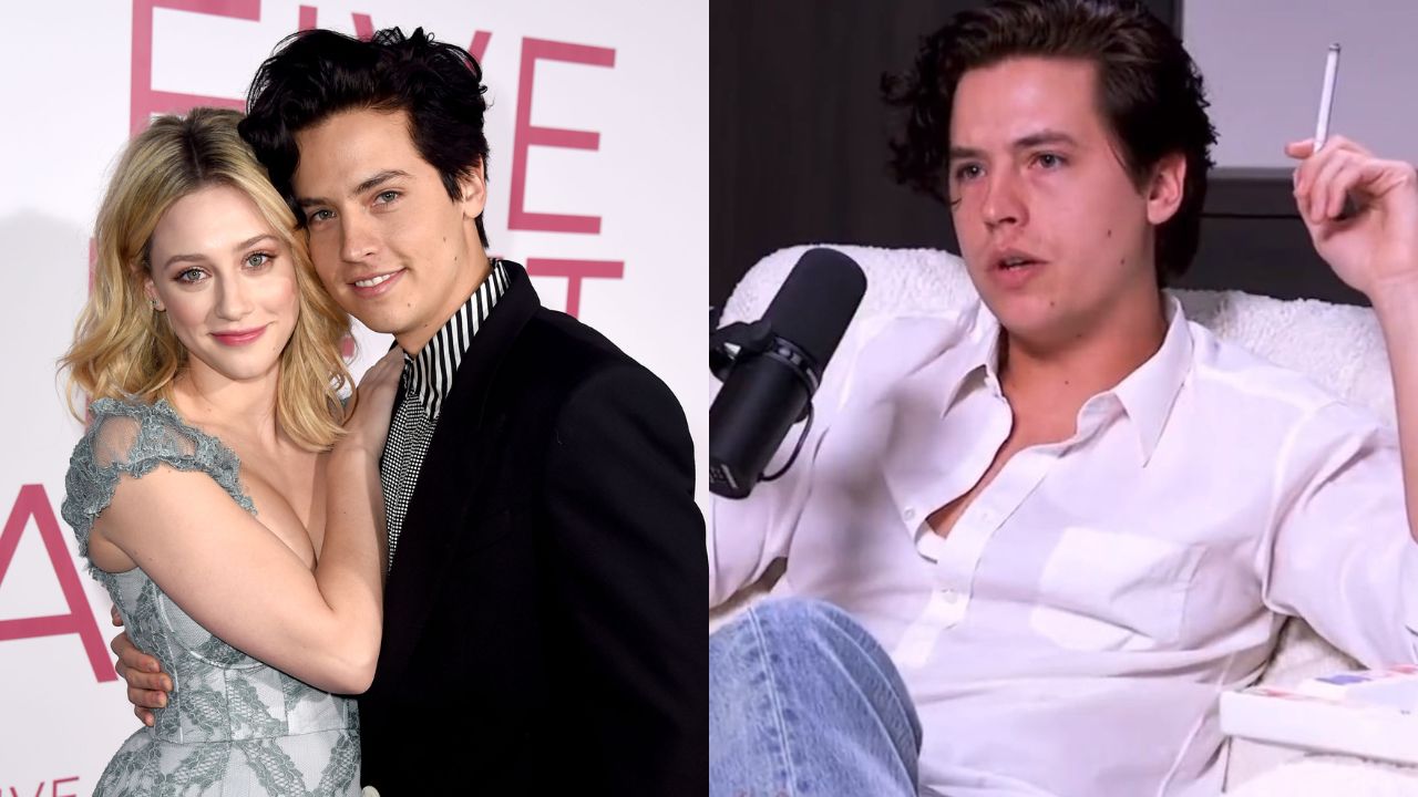 cole sprouse call her daddy interview lili reinhart