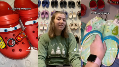 This Woman’s Pristine 159-Strong Croc Collection Is What The Inside Of My Brain Looks Like