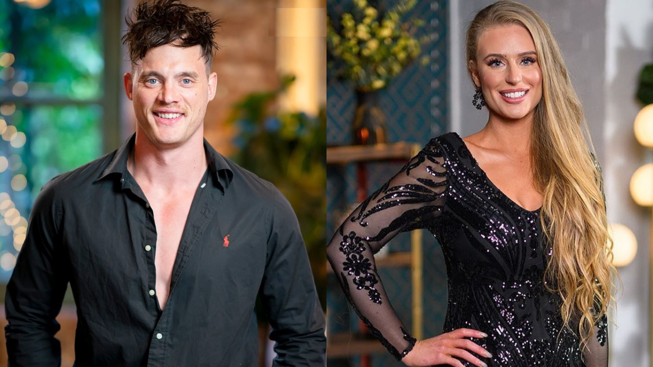 Probably Staged Pap Pics Show Ex MAFS Groom Jackson Lonie With Current MAFS Bride Tayla Winter