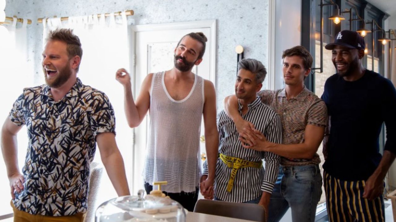 The Earnings Of Queer Eye’s Fab 5 Were Revealed & I Honestly Thought JVN Would Be Higher