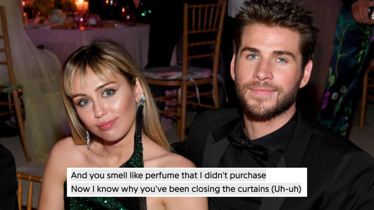 Miley Cyrus new song muddy feet made fans think liam hemsworth cheated on her