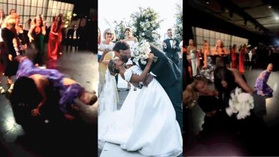 Cursed Vid Shows Bachie Stars Getting Into A Fight Over Bouquet Toss At Locky & Irena’s Wedding