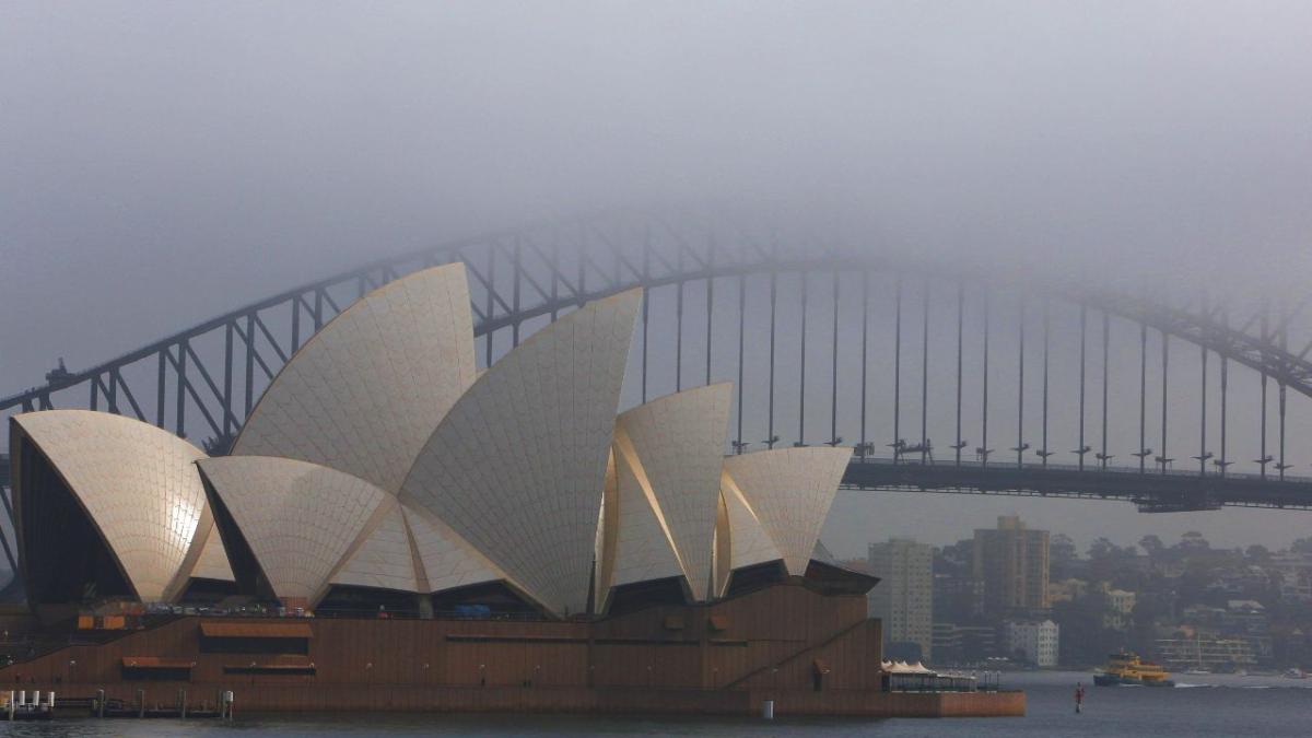 Sydney air pollution