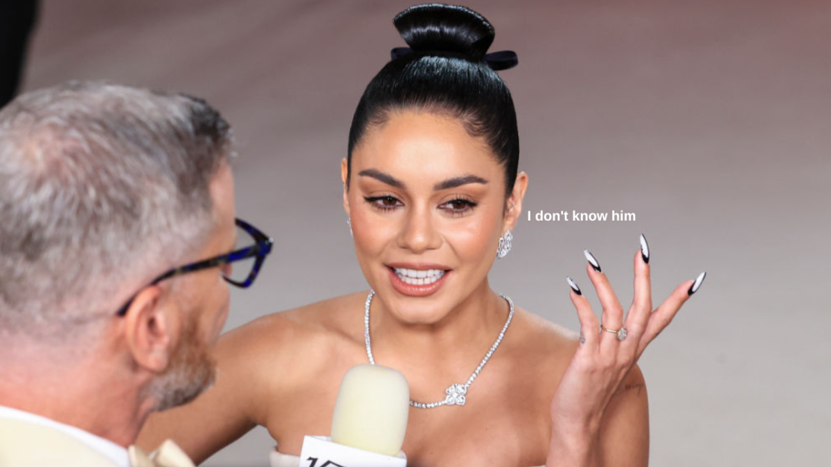 Vanessa Hudgens seemingly responds to awwkard interaction with Austin Butler