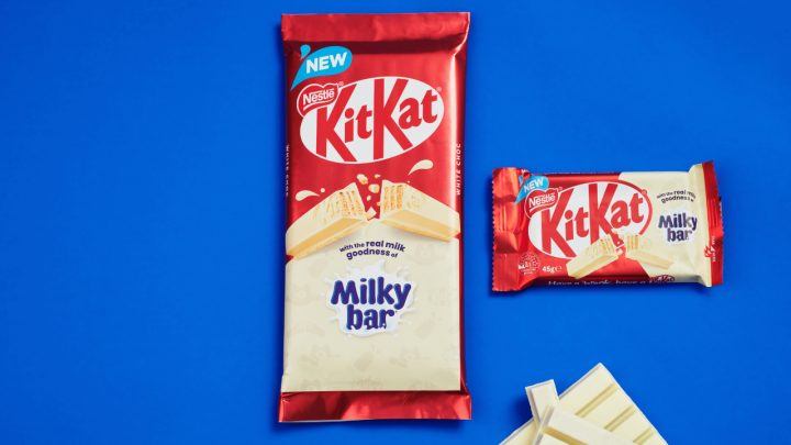KitKat And Milkybar Have Teamed Up To Unleash The Ultimate Choccy Treatie Of Our Dreams