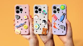 Phone Cases That Have The Same Charm-Covered Vibe As Yr Fave Crocs Now Exist So RIP My Wallet