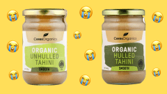 Uh Oh: Tahini Sold Australia Wide Is Being Recalled Over Salmonella Contamination Fears