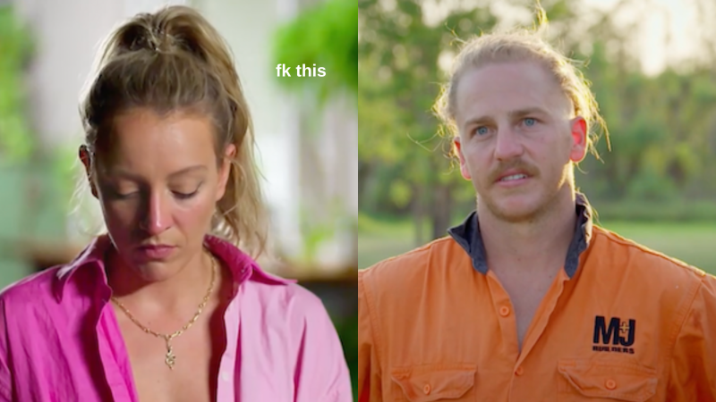 MAFS Recap: Resident Manchild Cam Won’t Touch Lyndall Outside Of The City Confines, Either