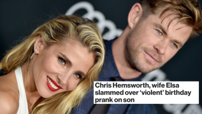 Folks Are Irked By This Pic Chris Hemsworth Shared Of His Kid’s Bday & Kim, People Are Dying