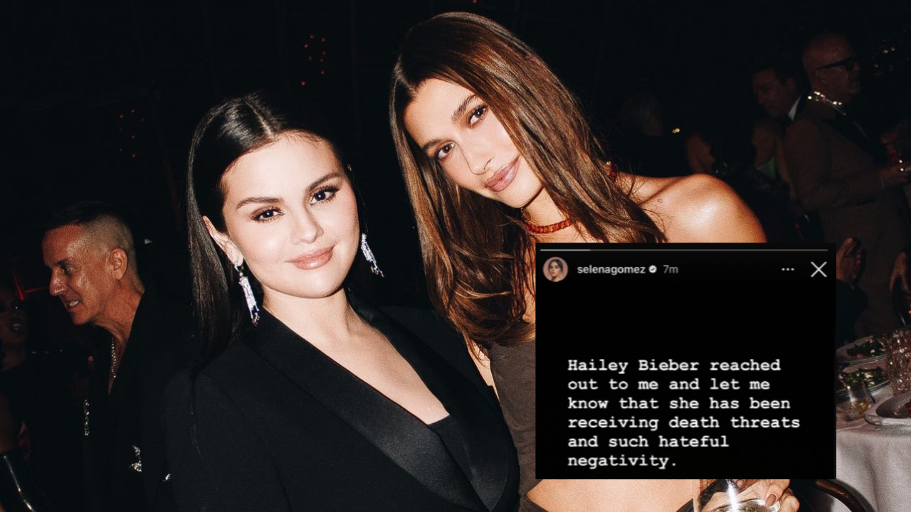 Selena Gomez Has Addressed The Public Pile On Towards Hailey Bieber In An Instagram Story