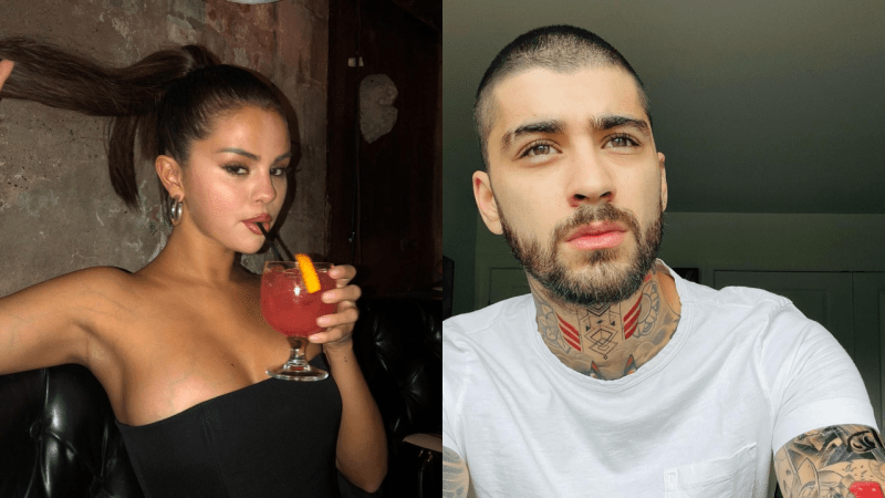 Prepare Thine Grains Of Salt, But A TikToker Spotted Selena Gomez And Zayn Holding Hands