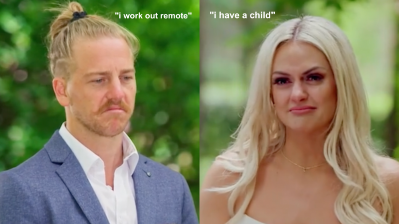 Ranking The Most Insufferable & Overused Lines On MAFS That Made Us All Dumber As A Result