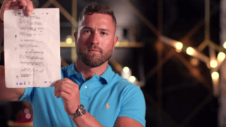 We Now Know What Was On The Blurred Out Page Harrison Is Holding In The MAFS Reunion Trailer