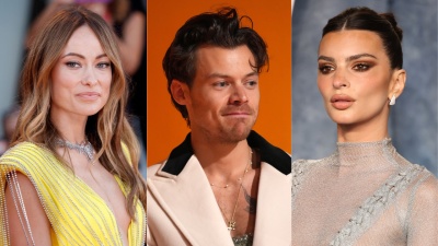 Apparently *That* Sloppy Harry Styles Pash Has Pissed Off Olivia Wilde Who Was Mates W/ Em Rata