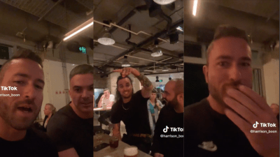 Old Mate Harrison Is The Latest MAFS Star To Launch A Rogue TikTok & His Videos Are A Wild Ride
