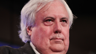 Gangrenous Toe Clive Palmer Is Suing Australia For $300 Billion In Damages Over A Rejected Mine