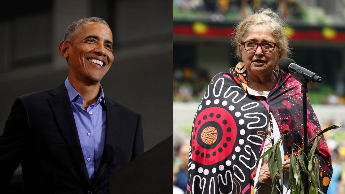 obama first nations elder aunty joy murphy