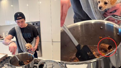 Brooklyn Beckham Made A Very… Interesting Choice While Cooking & Fans Are Dragging Him For It