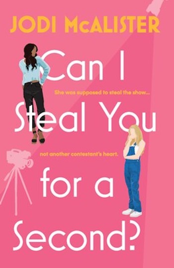 Can i steal you for a second new book releases april