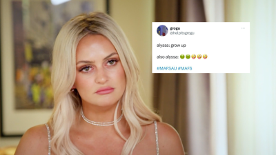 MAFS Fans Wanna Know If ‘The Child’ Is Actually Just Alyssa Describing Herself In The Third Person
