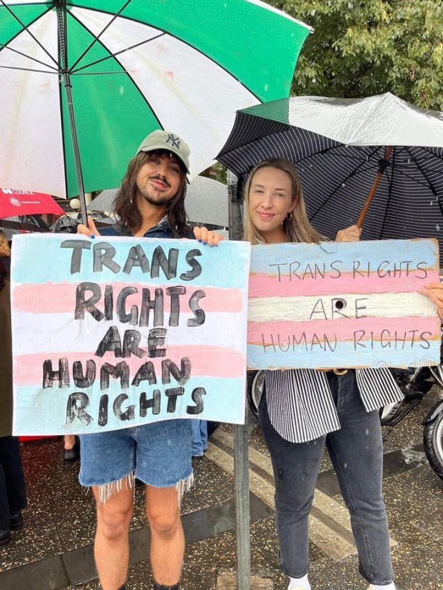 trans rights are human rights