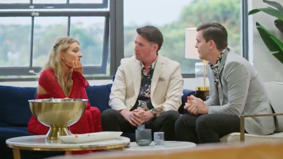 Here’s Why Disney Daddy Josh Was Randomly With Lyndall & Hugo For The MAFS DickTime Debrief