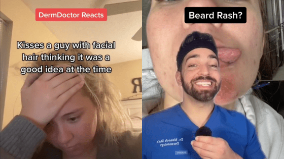 A TikTok Dermatologist Revealed Why Pashing Folks W/ Facial Hair Is Dangerous & Say Less, Doll
