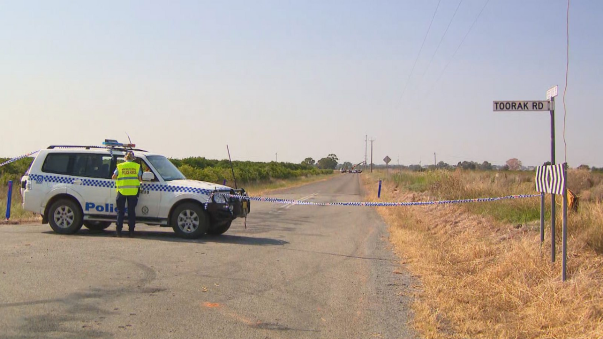 man charged with domestic violence offences after woman and three children die in yanco car crash