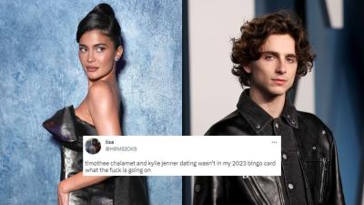 Timothée Chalamet & Kylie Jenner Are Apparently Dating & Who The Fuck Saw This Coming?