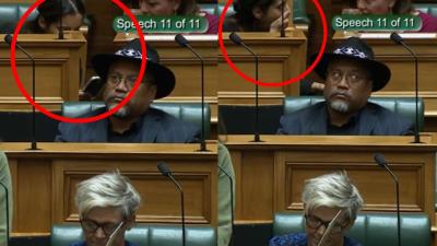 An NZ MP Accidentally Sent A Message To Colleagues & There’s Spicy Footage Of Them Reading It