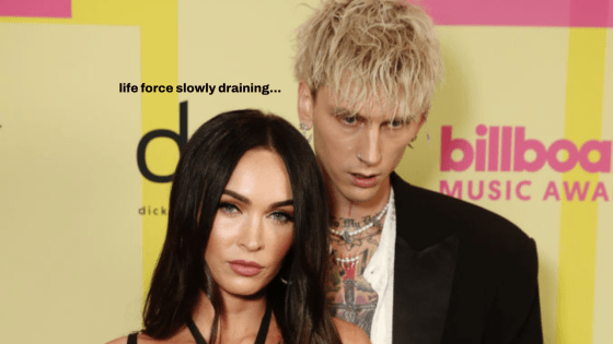 Megan Fox (Powerful Seductress) And MGK (Her Mortal Slave) Are Back On After ‘Healing’ Holiday
