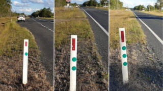 Y’Know Those Little Green Stickers On Road Poles? Turns Out They Have A Super Secret Meaning