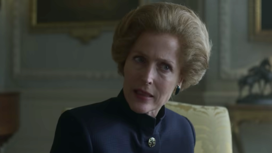 Mother Dearest Gillian Anderson Won’t Return To Play Thatcher In The Final Season Of The Crown
