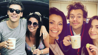 Harry Styles’ Mama Says The Hungry Lad Raids Her Fridge When He Visits And Same Here, King