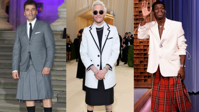 Men Wearing Skirts Is Hot As Fuck And We Should All Applaud The Degendering Of Fashion