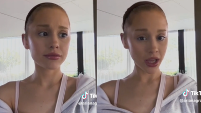 Ariana Grande Has Addressed Concerns Over Her Health And Body In A Brutally Honest TikTok Vid