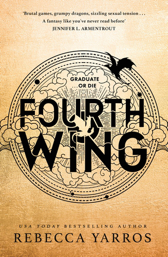 New book releases May: Fourth Wing