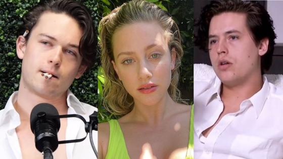Lili Reinhart Has Been Papped Smooching A New Man Who Famously Roasted Her Cringe AF Ex, Cole Sprouse
