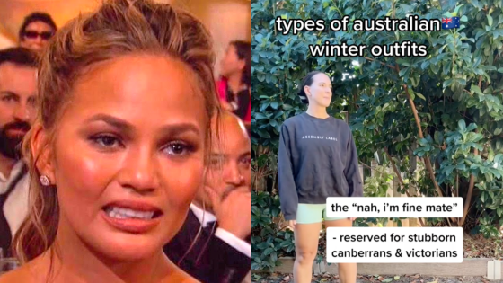 A TikTok Has Absolutely Roasted Aussies For Their Shit Winter Fashion & BRB, Sobbing Into My Puffer Jacket