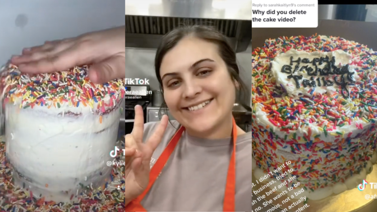 TikTok's Having A Fkn Field Day With CakeGate, So Here's Why Sprinkles Are All Over Your FYP