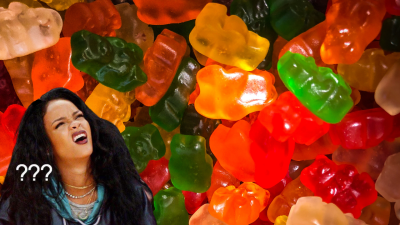 F OFF: Apparently Haribo’s Green Gummy Bear Is NOT Lime, Watermelon Or Green Apple Flavoured