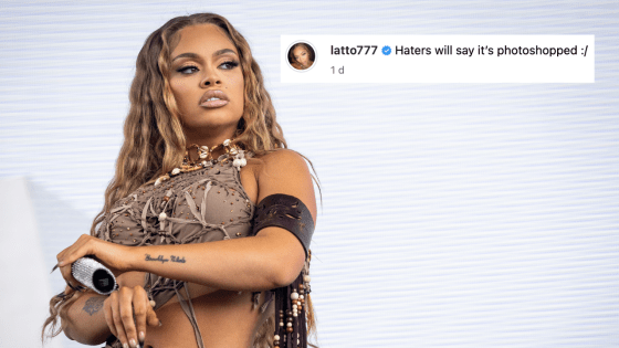Rapper Latto Has Posted Receipts To Prove She Didn’t Photoshop A Bigger Crowd At Her Coachella Set