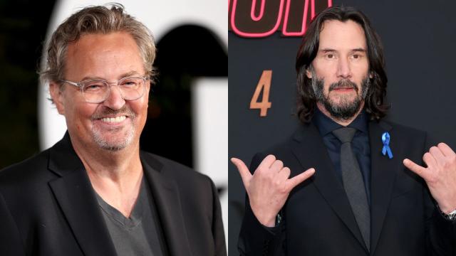 Matthew Perry Said He’ll Remove *Those* Keanu Reeves Comments In Future Editions Of His Memoir