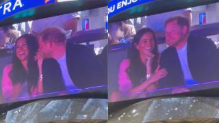 Prince Harry Got Snubbed On A Kiss Cam & Can’t Wait For Him To Process This Trauma In Spare Pt. 2
