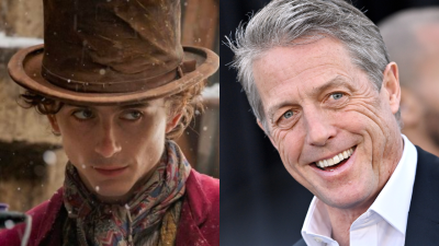 It Brings Me Extreme Displeasure To Announce Hugh Grant Is An Oompa Loompa In The New Wonka Movie
