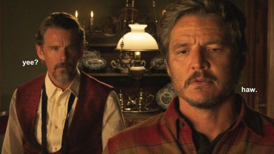 Pedro Pascal And Ethan Hawke’s Gay Cowboy Movie Has A Trailer Now & I’m Nothing But A Yee-Hole