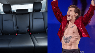 A Chainsaw, Harry Styles Concert Ticket & More Weird Shit People Have Left In Ubers This Year