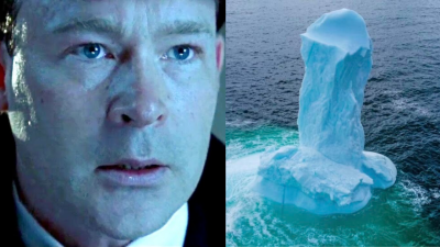 Bless The Frosty Girth Of This Dick-Shaped Iceberg In Canada That’s Got The Internet Actin’ Up